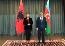 Azərbaycan və Albaniya iqtisadi əməkdaşlığı genişləndirməyi müzakirə edib