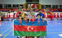 Azərbaycanın badmintonçuları Serbiyada beynəlxalq yarışda dörd medal qazanıblar