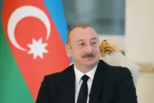 İlham Əliyev Ağdamın Xıdırlı kəndində görülən bərpa işləri ilə tanış olub