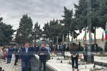 Birinci Qarabağ müharibəsi şəhidi Mübariz Məmmədov dəfn edildi