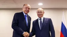 Putin Ərdoğanla beynəlxalq vəziyyəti müzakirə edib